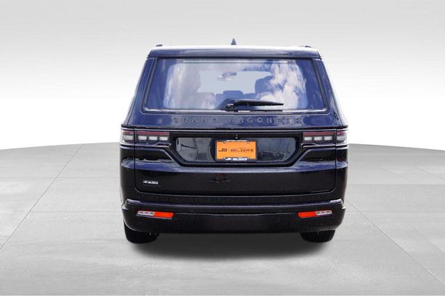 2022 Jeep Grand Wagoneer II Obsidian photo 4