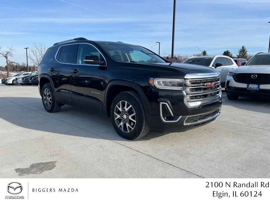 2023 GMC Acadia SLT's photo