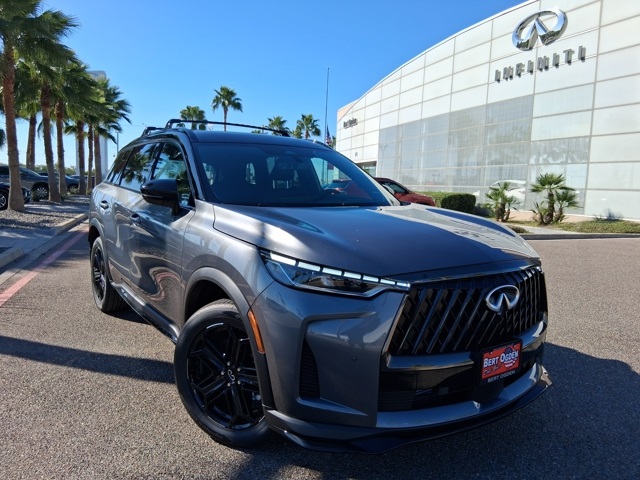 2026 INFINITI QX60 LUXE's photo