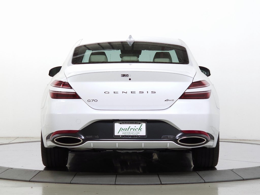 2026 Genesis G70 2.5T AWD photo 6