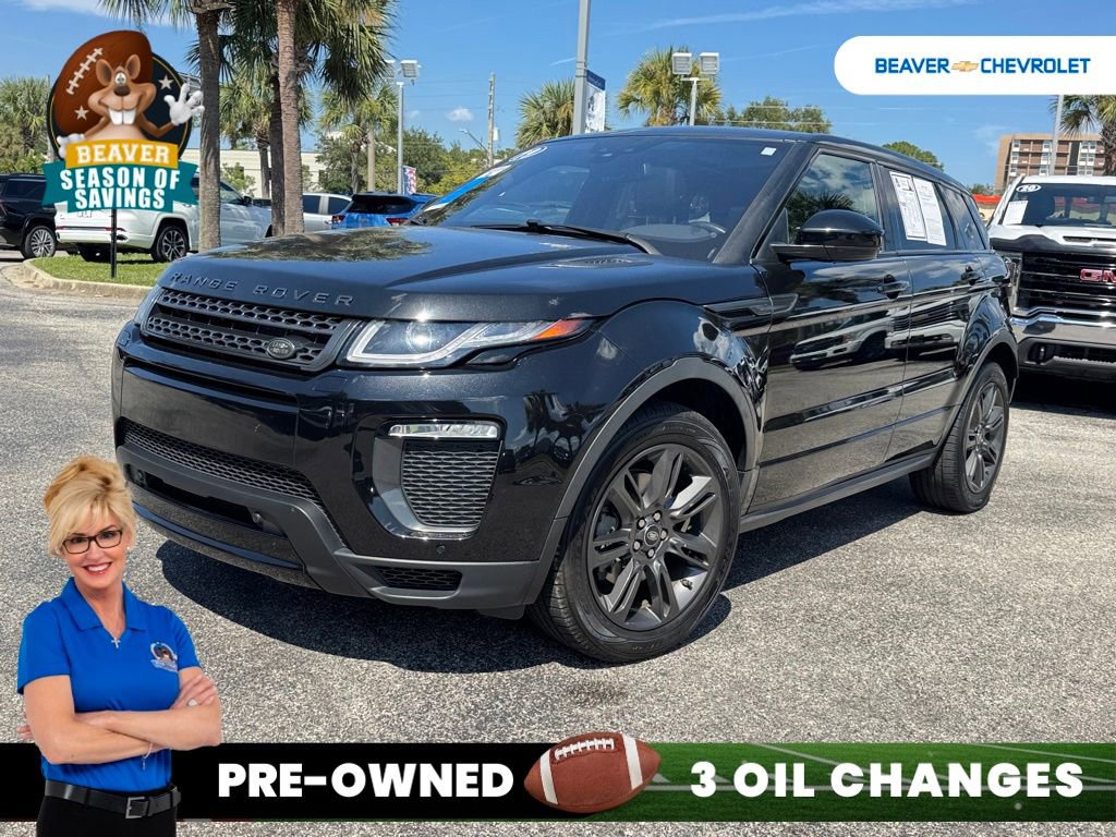2019 Land Rover Range Rover Evoque