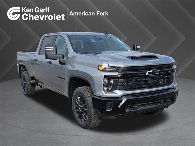 2026 Chevrolet Silverado 2500HD Custom's photo