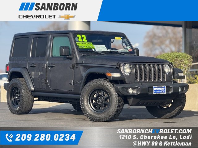 2022 Jeep Wrangler Sport S's photo