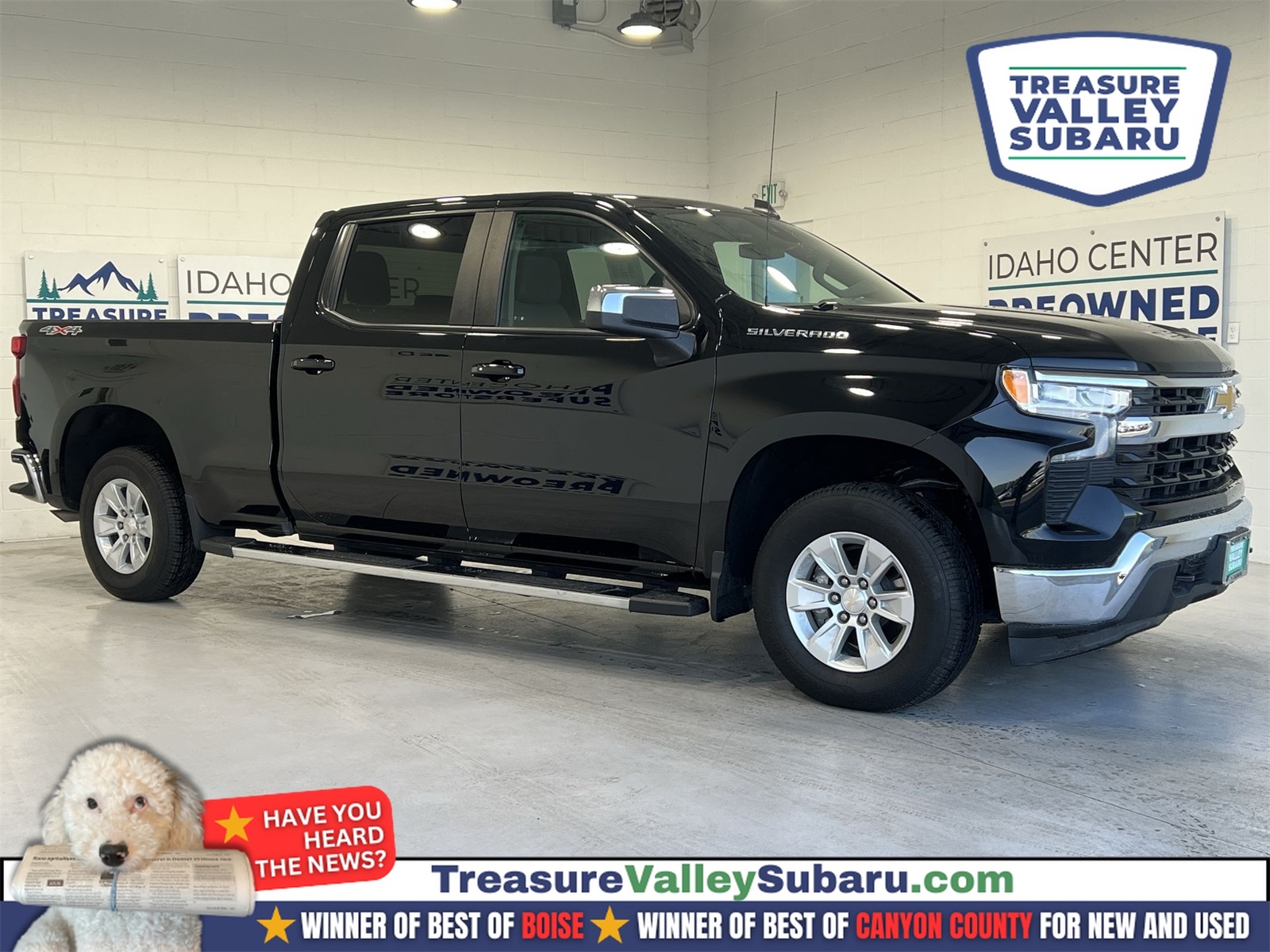 2024 Chevrolet Silverado 1500 LT's photo