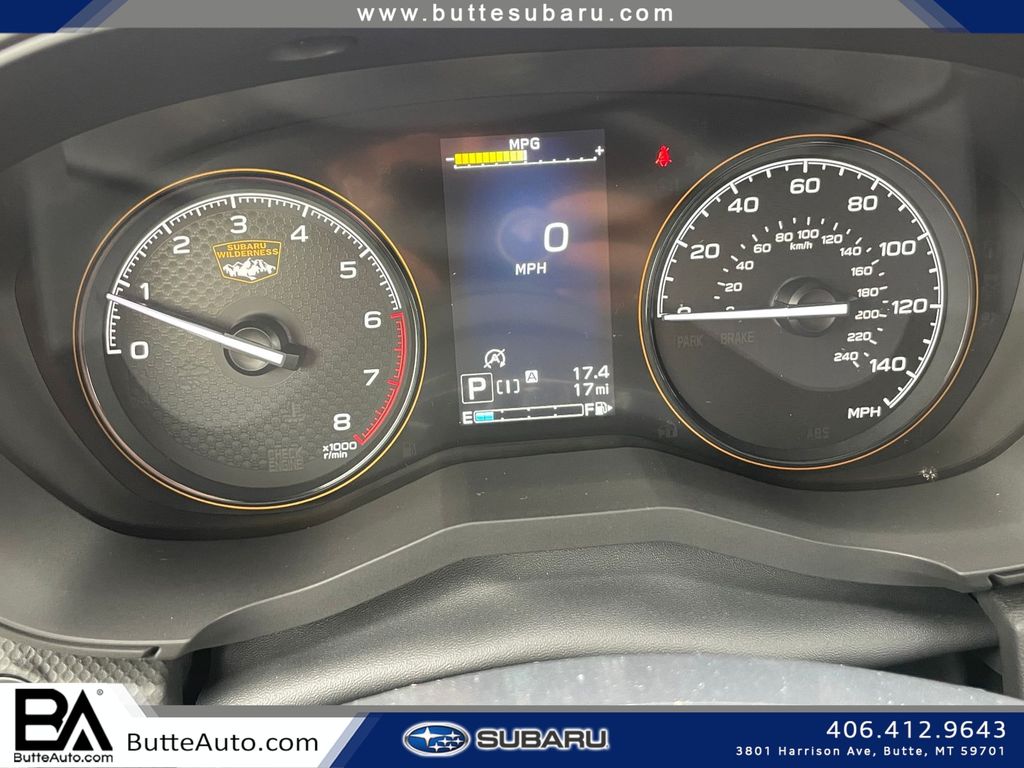 2025 Subaru Crosstrek