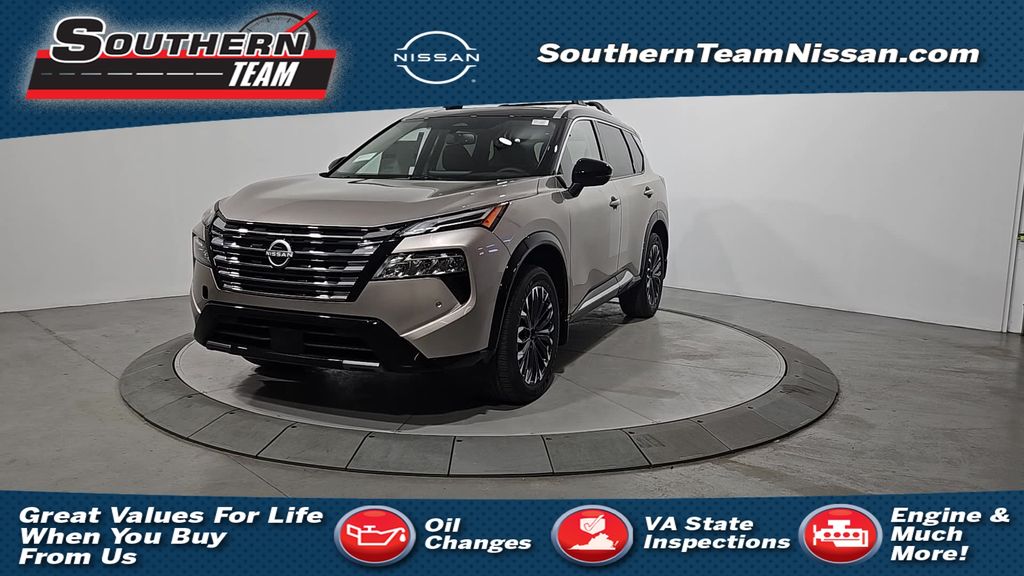 2026 Nissan Rogue Platinum's photo