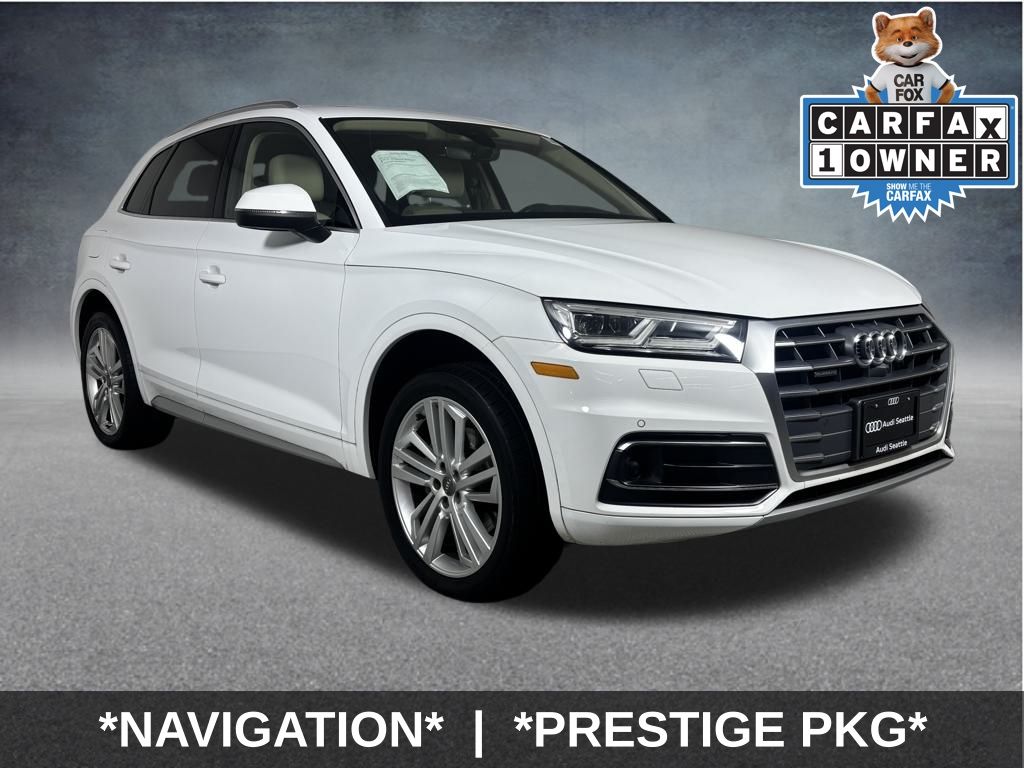 2018 Audi Q5 Prestige's photo