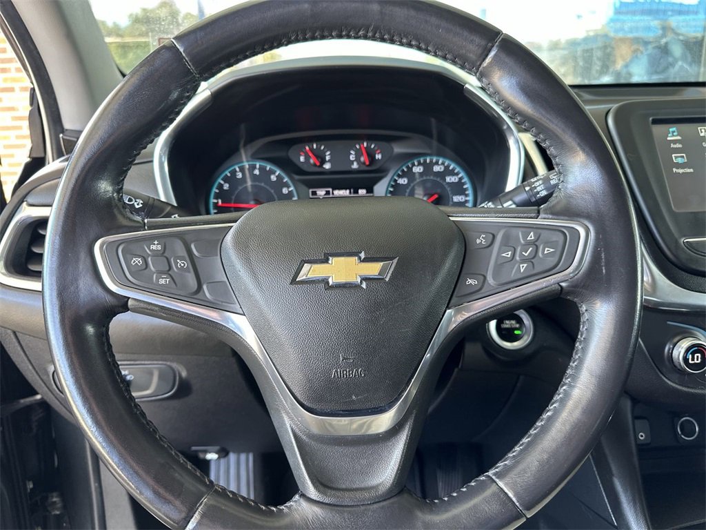 Used 2018 Chevrolet Equinox LT with VIN 2GNAXJEV1J6337433 for sale in Brazil, IN