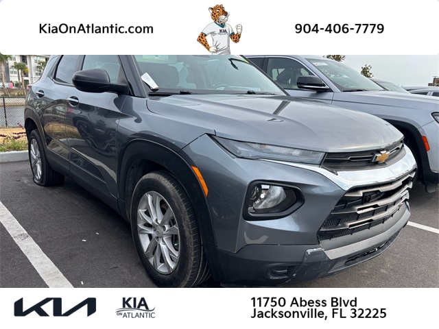 2021 Chevrolet Trailblazer LS's photo