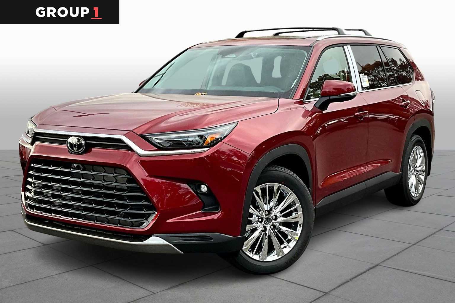 2026 Toyota Grand Highlander Platinum's photo