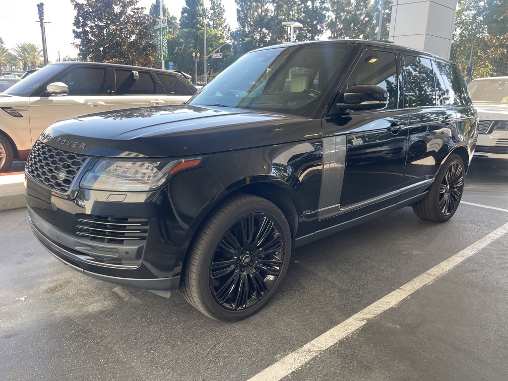 2019 Land Rover Range Rover HSE