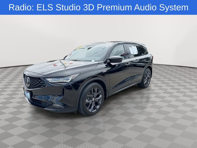 2022 Acura MDX A-Spec photo 4