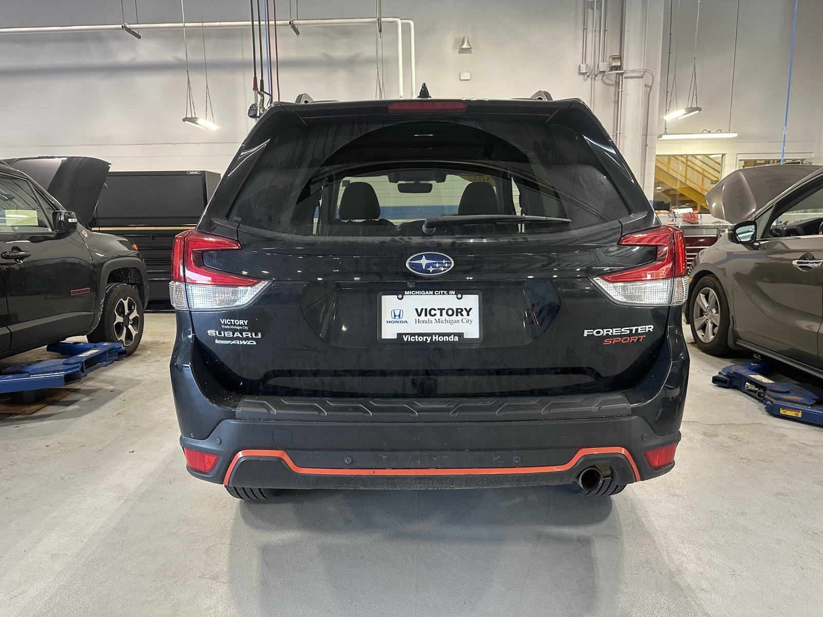 2019 Subaru Forester Sport photo 3