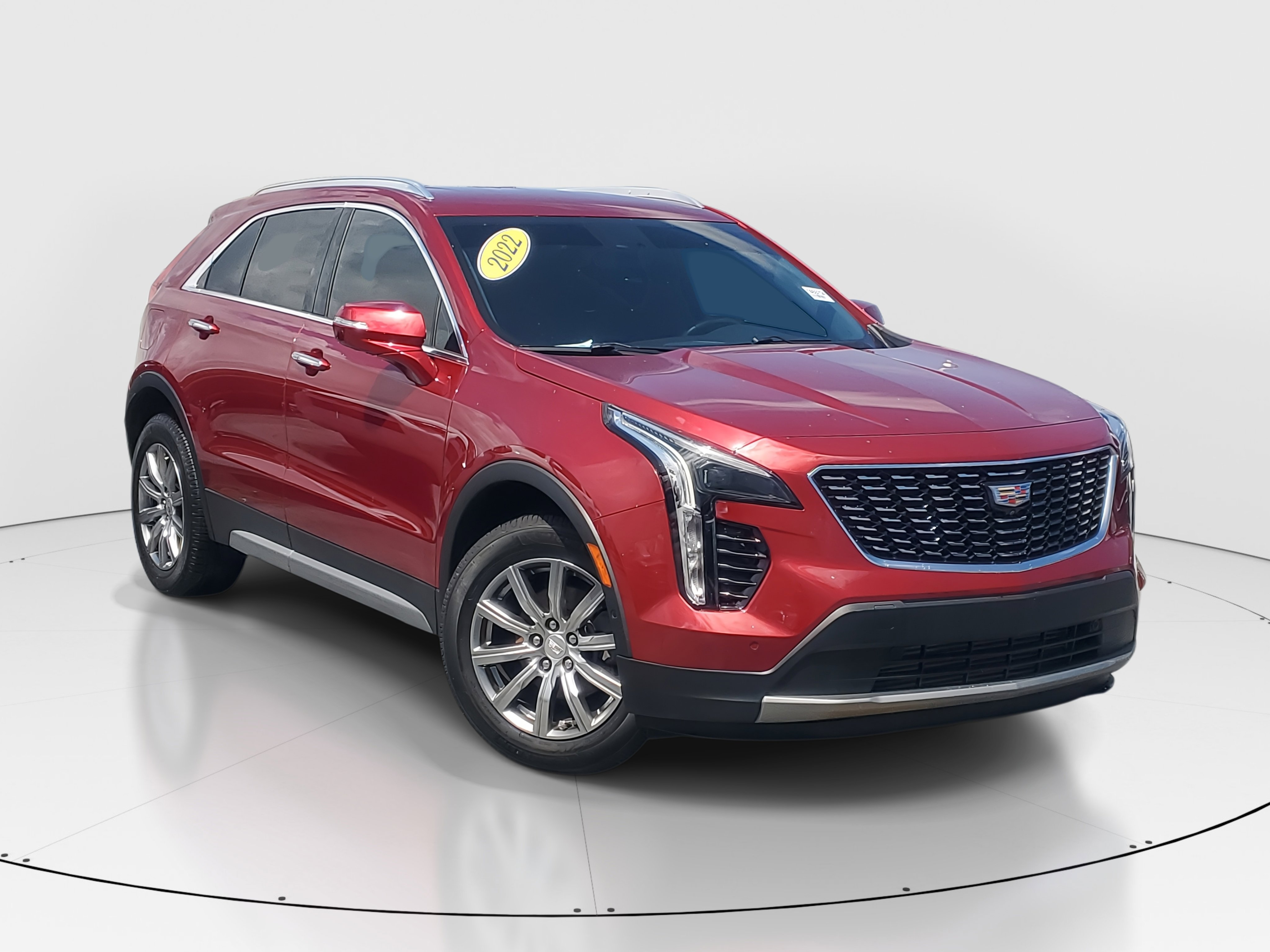 2022 Cadillac XT4 Premium Luxury photo 2