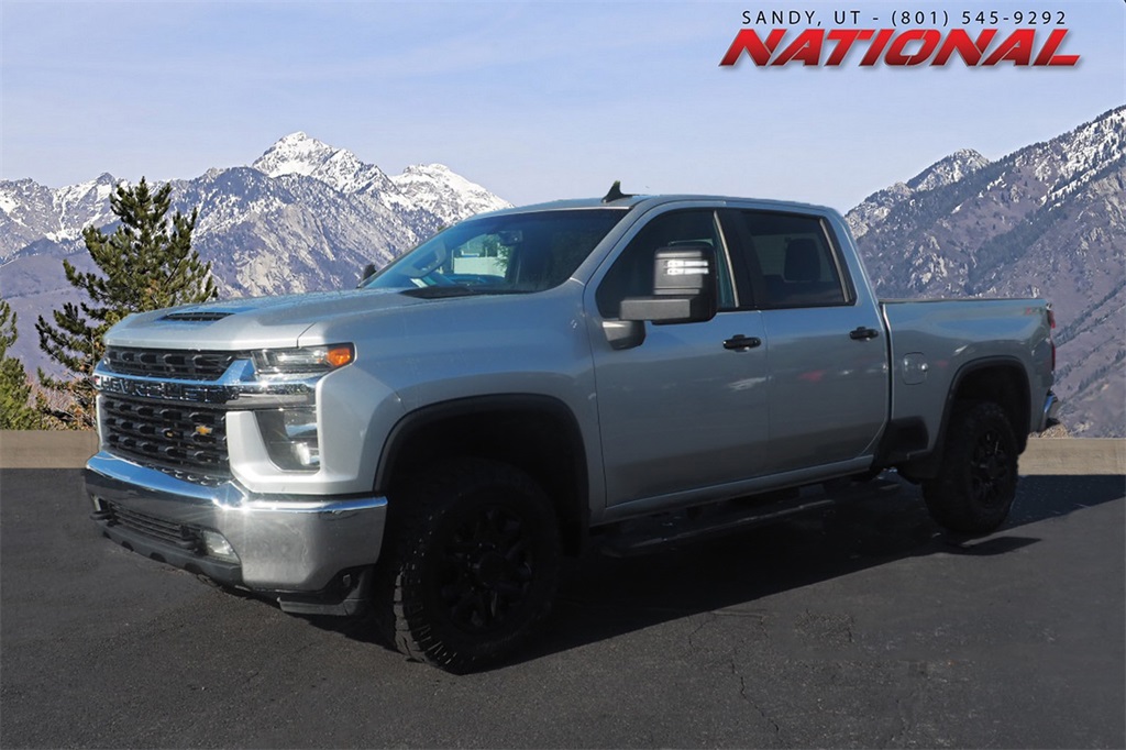 2020 Chevrolet Silverado 2500HD LT's photo