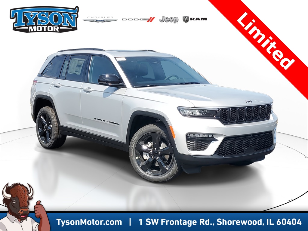 2025 Jeep Grand Cherokee Limited's photo