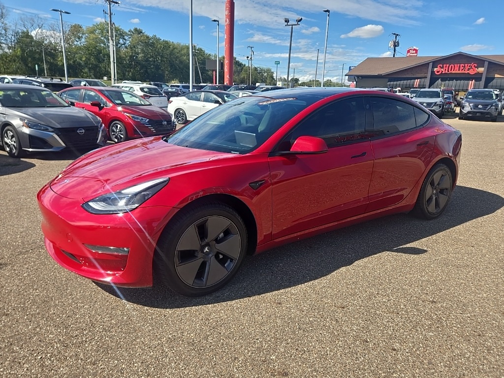 2021 Tesla Model 3 Long Range photo 3