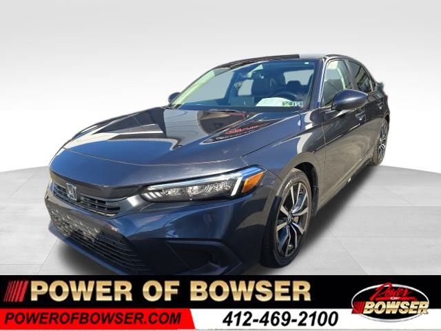 2023 Honda Civic EX's photo