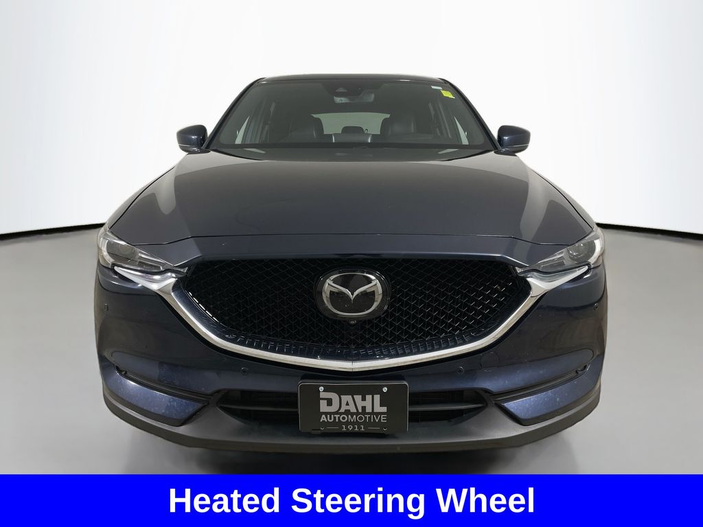 Used 2020 Mazda CX-5 Signature with VIN JM3KFBEYXL0840929 for sale in Winona, Minnesota