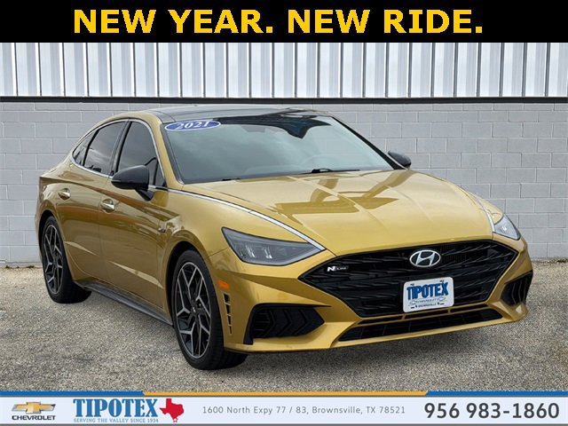 2021 Hyundai Sonata N Line's photo