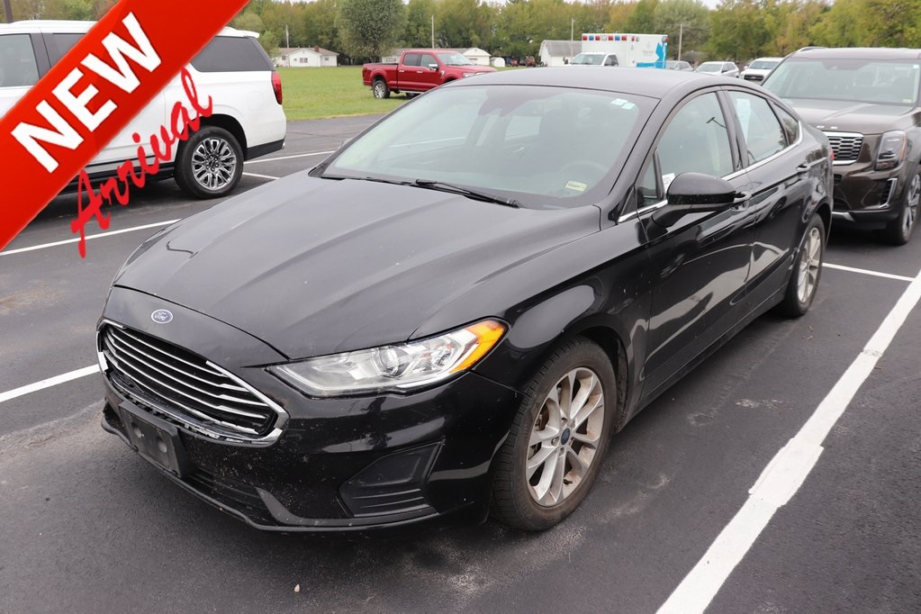 2020 Ford Fusion