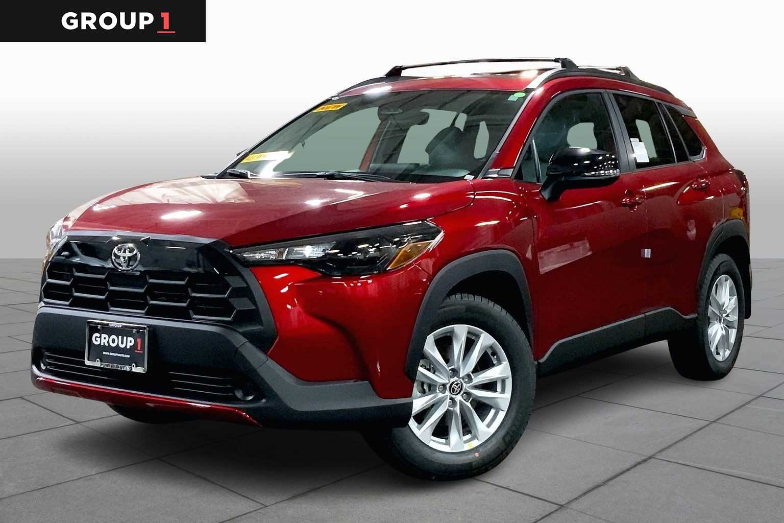 2026 Toyota Corolla Cross LE's photo