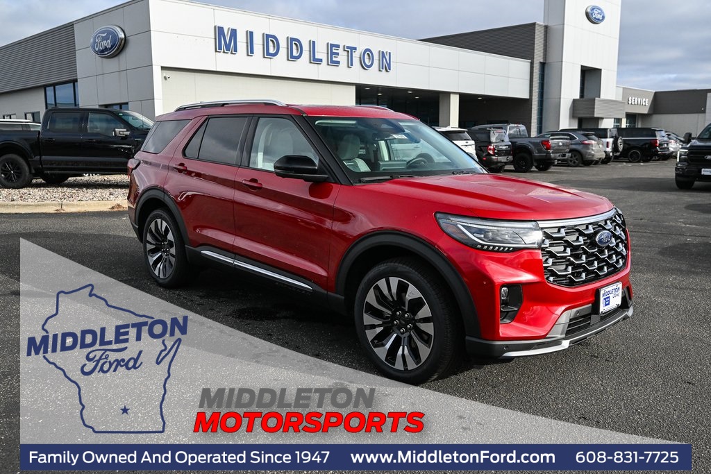 2026 Ford Explorer Platinum photo 2