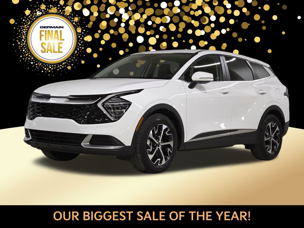 2025 Kia Sportage EX's photo