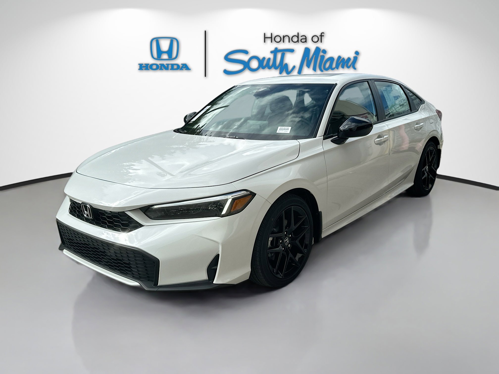 2026 Honda Civic Hybrid Sport photo 2