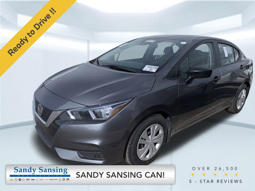 2022 Nissan Versa Sedan S