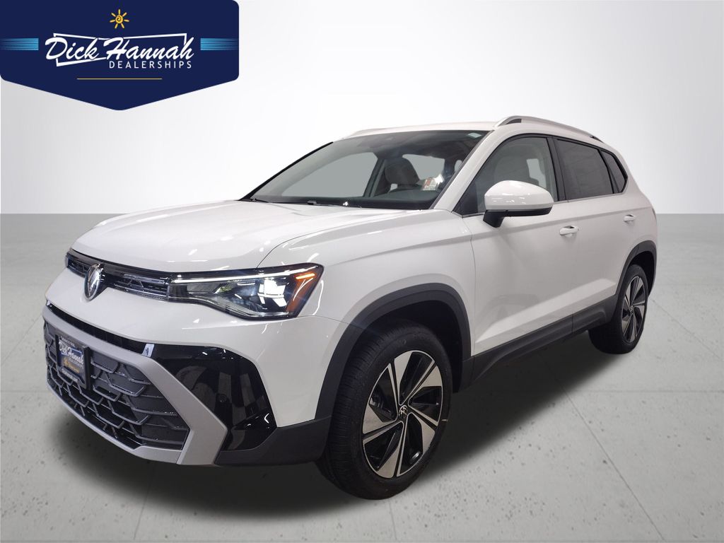 2025 Volkswagen Taos SE's photo