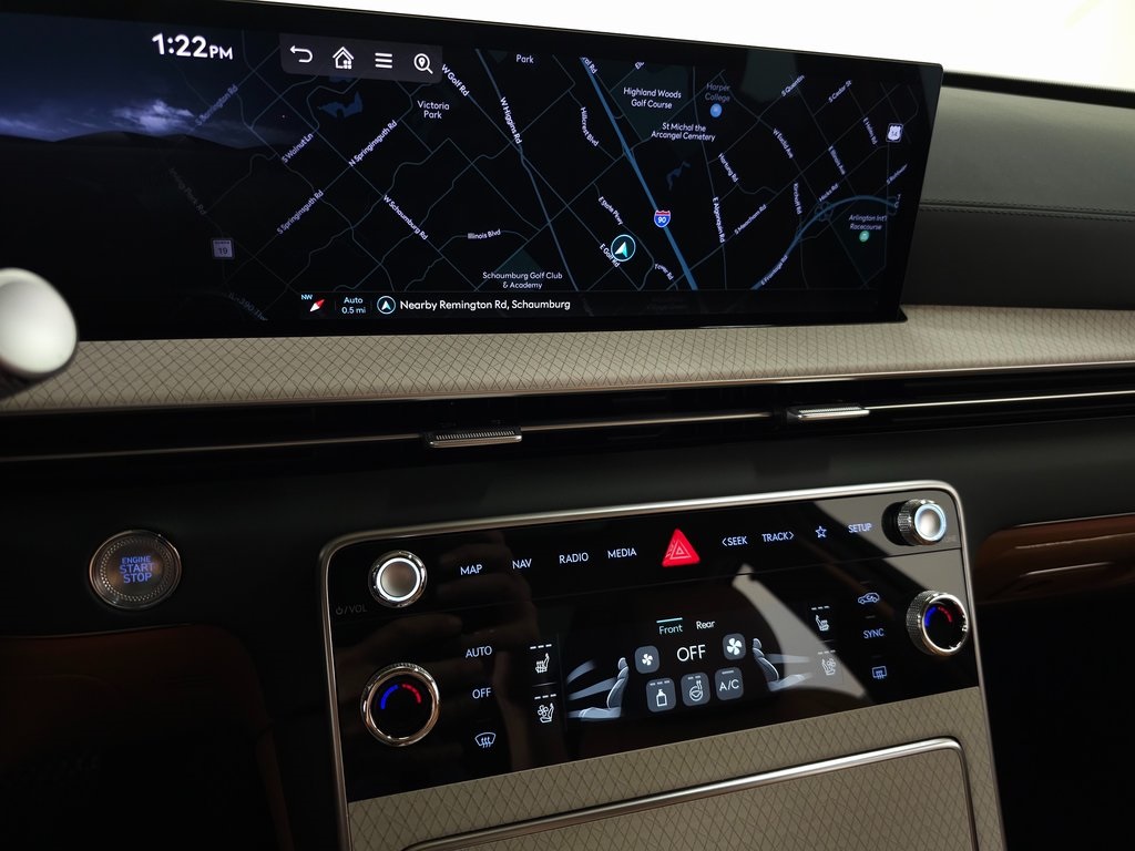 2026 Genesis GV80 2.5T Advanced AWD photo 12