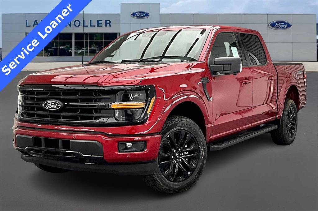 2025 Ford F-150 XLT's photo