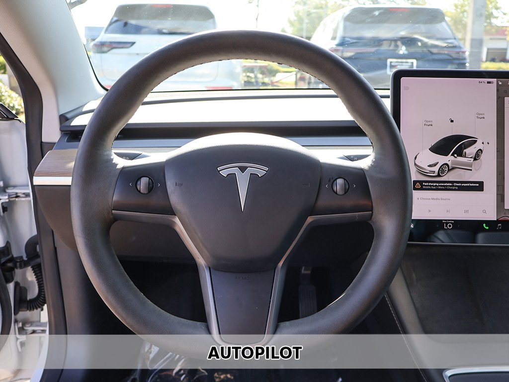 Used 2022 Tesla Model 3 Long Range with VIN 5YJ3E1EBXNF201492 for sale in Miami, FL