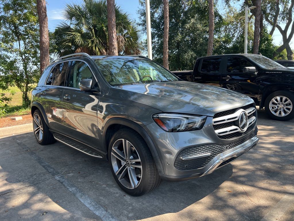 2021 Mercedes Benz GLE 350 photo 3
