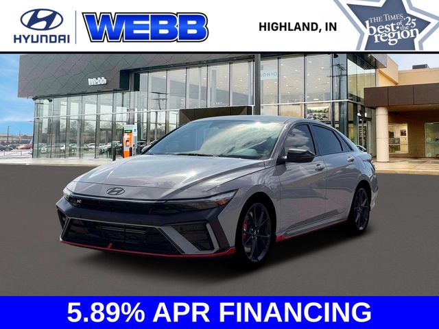 2026 Hyundai Elantra N's photo