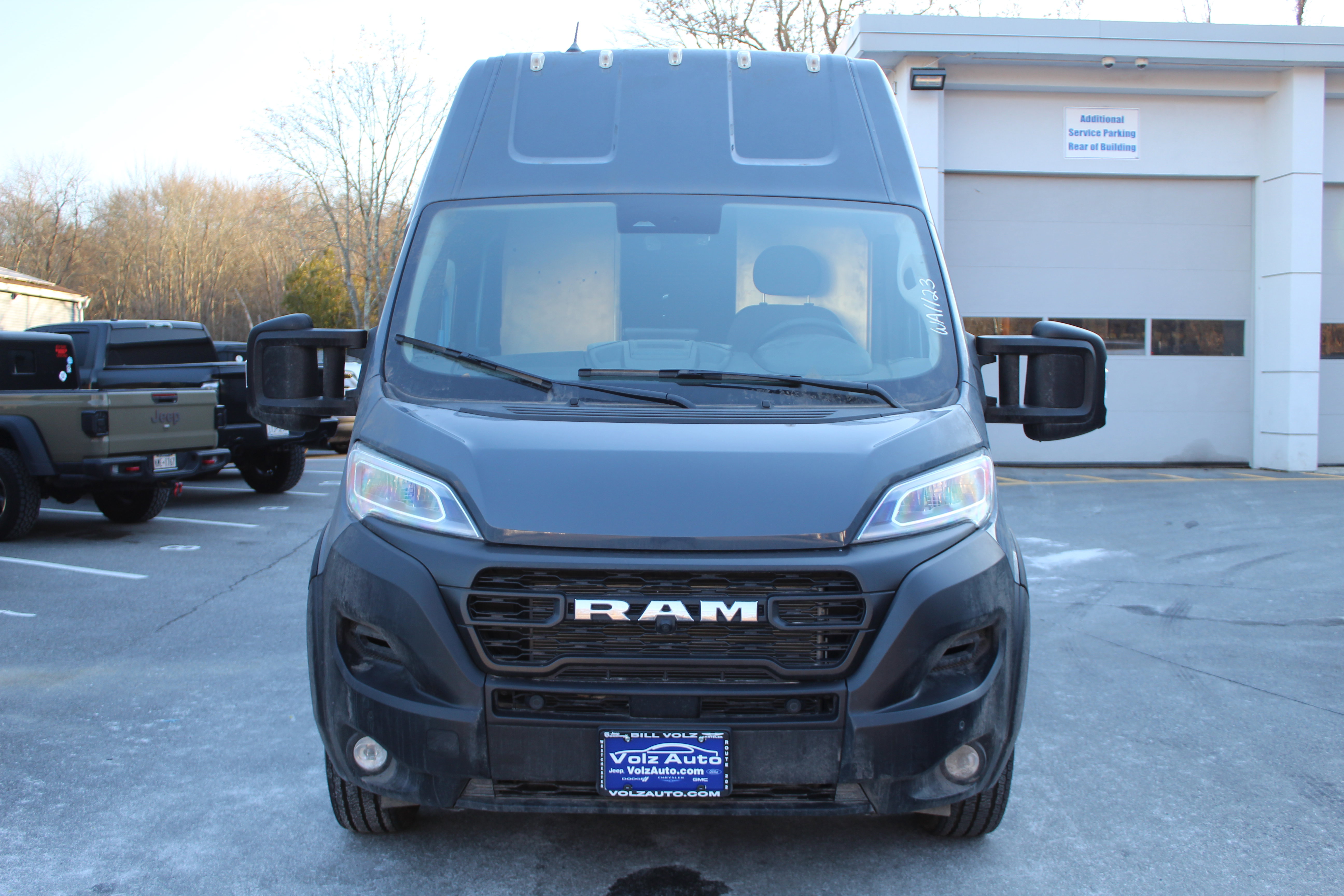 Used 2024 RAM ProMaster EV Delivery Van Base with VIN 3C6MRWAZ6RE131789 for sale in Cortlandt, NY