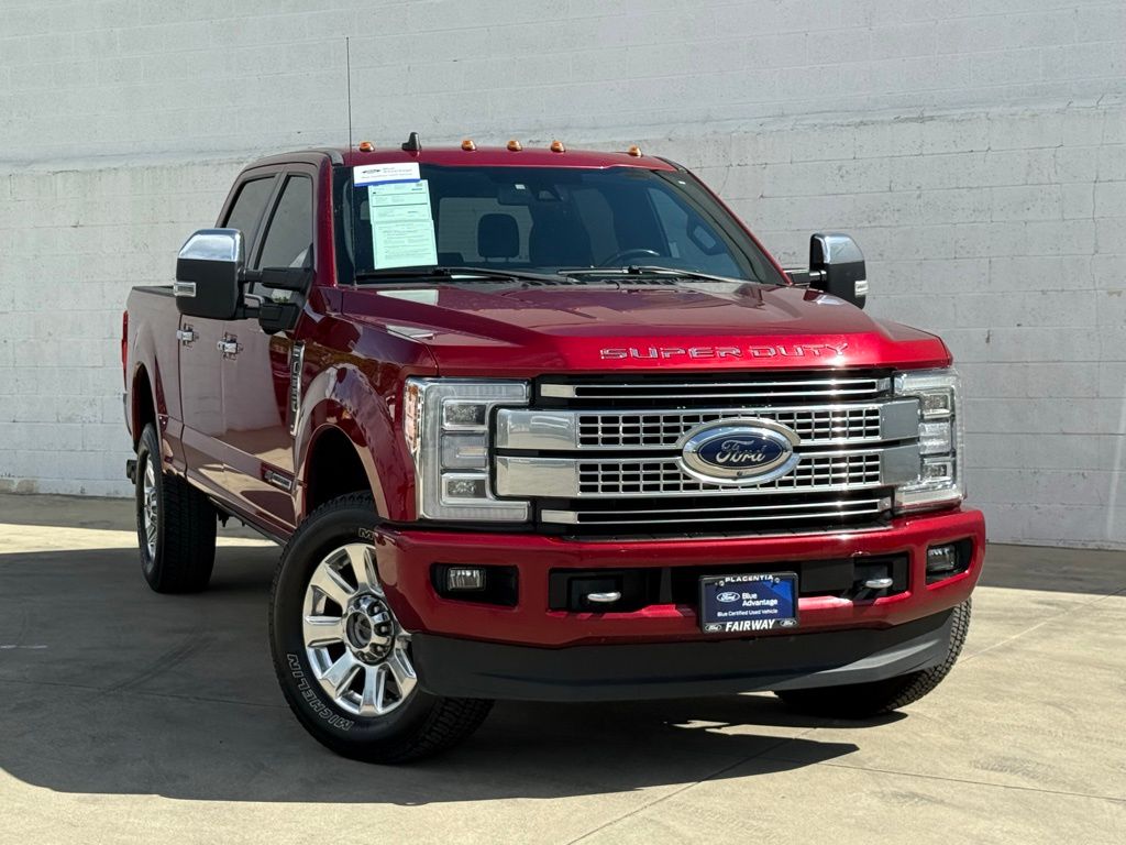2019 Ford F-250 Platinum photo 2