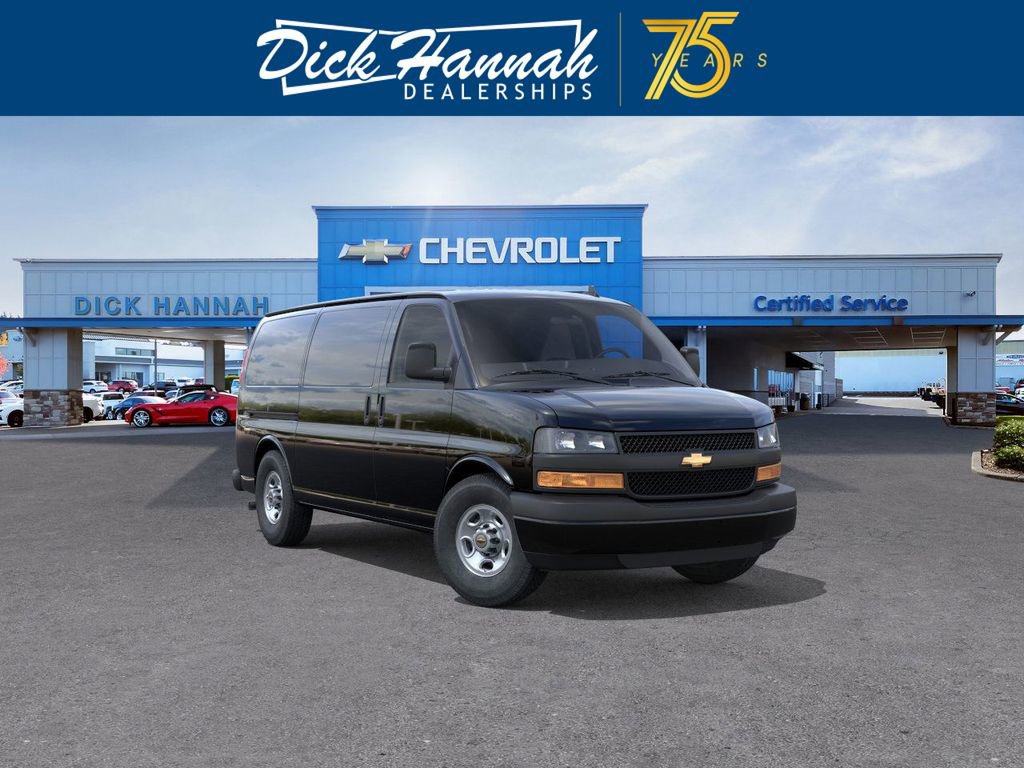 2025 Chevrolet Express Cargo Work Van's photo