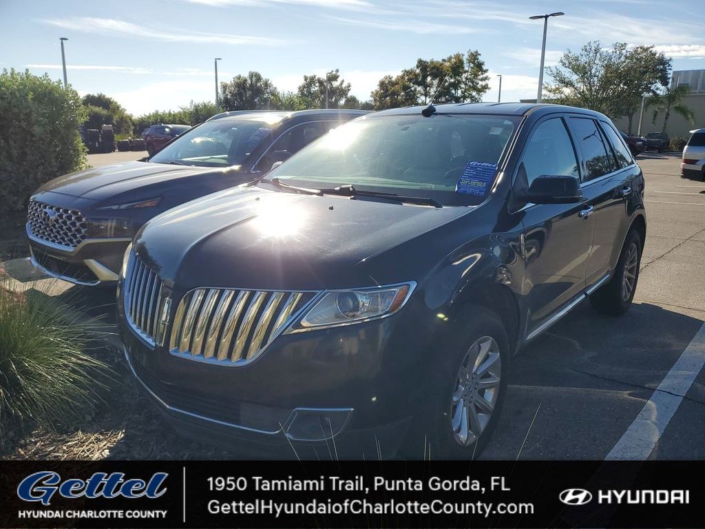 2013 Lincoln MKX Base