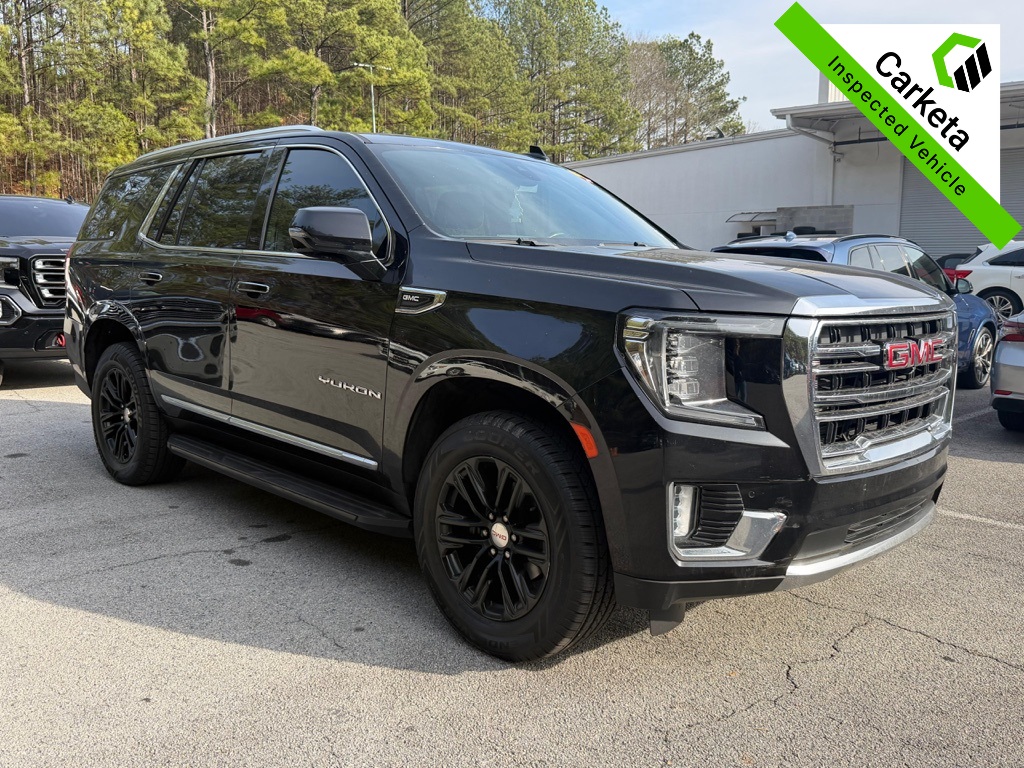 2021 GMC Yukon SLT's photo