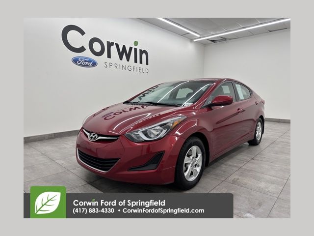 2014 Hyundai Elantra SE's photo