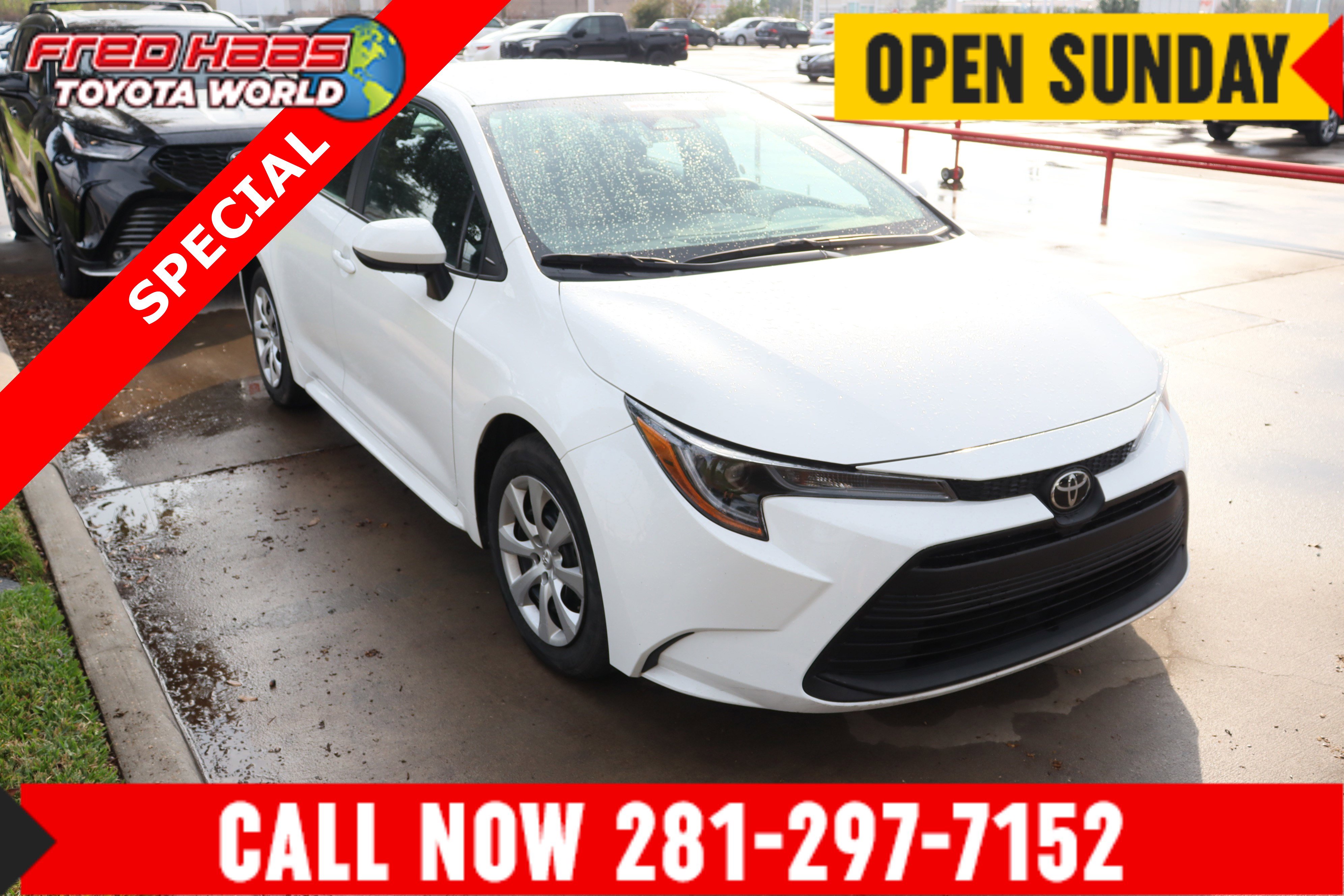 2024 Toyota Corolla LE