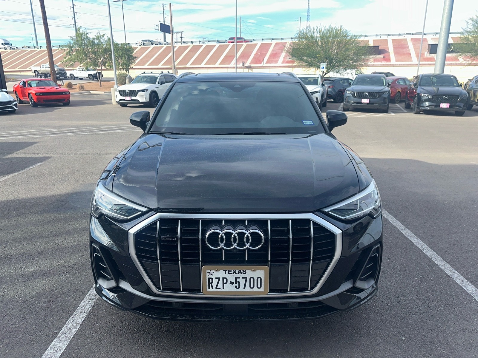 Used 2022 Mythos Black Metallic Audi S line Premium Plus image 1