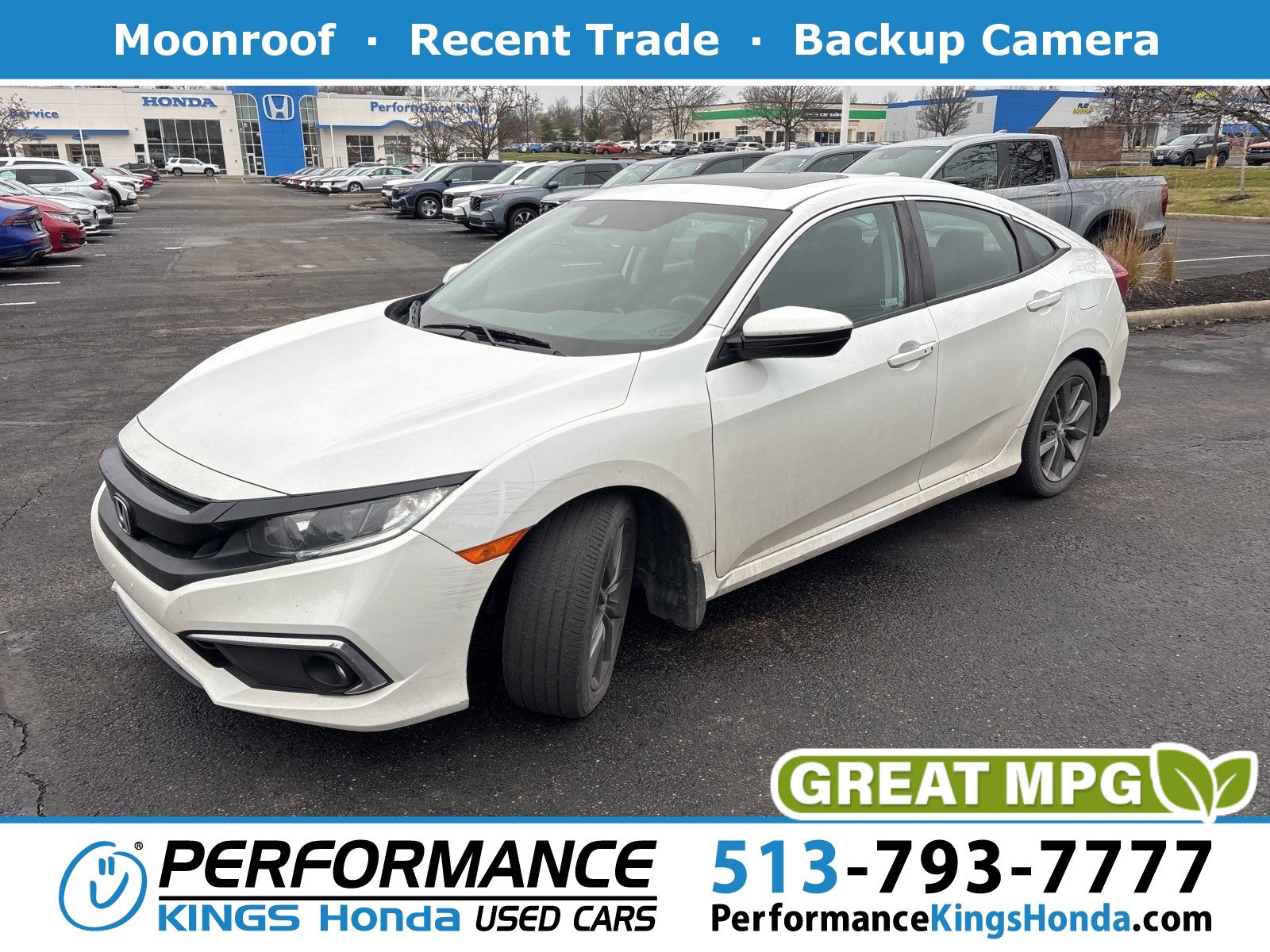 2019 Honda Civic EX's photo