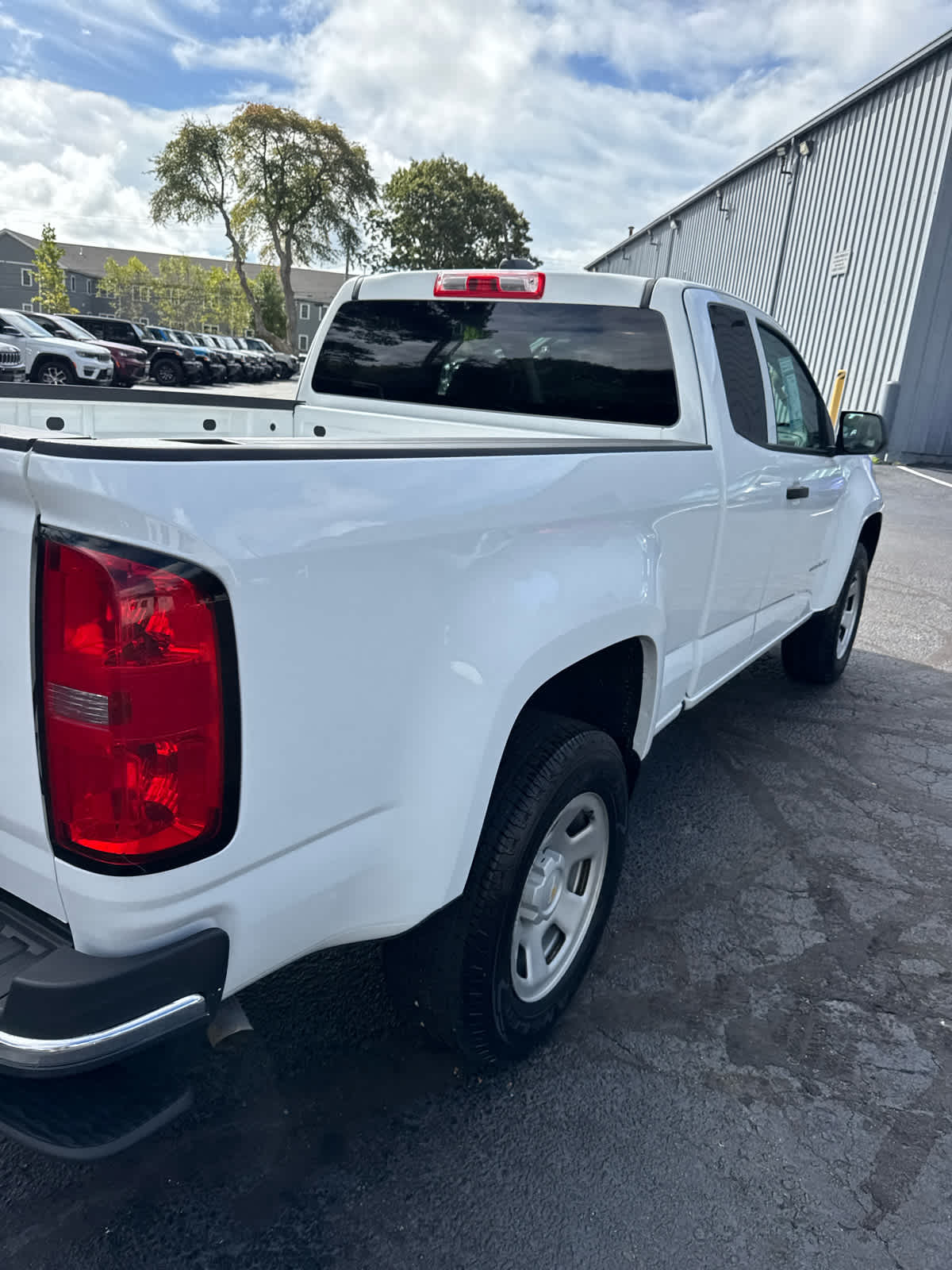 2022 Chevrolet Colorado Work Truck photo 16