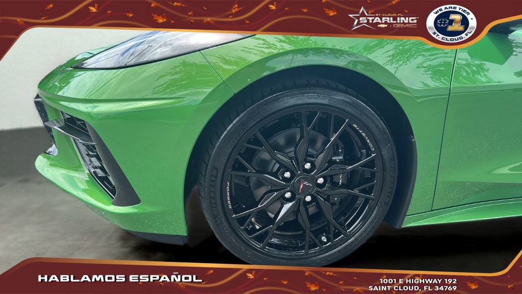 2026 Chevrolet Corvette Stingray 1LT photo 9