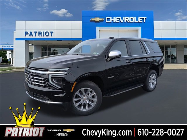 2026 Chevrolet Tahoe Premier's photo