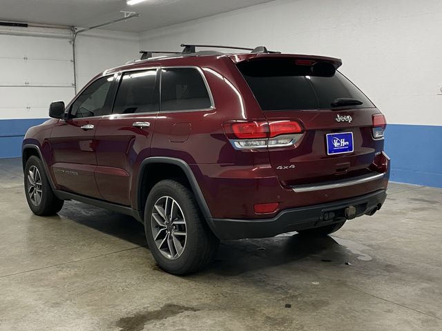 2021 Jeep Grand Cherokee Limited photo 3