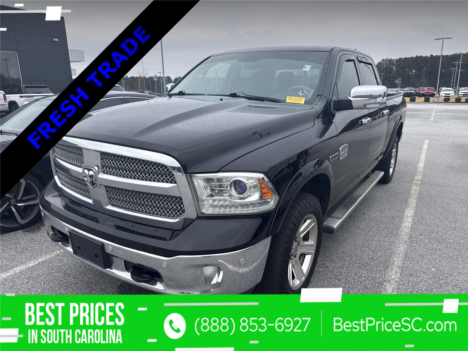 2014 RAM Ram 1500 Pickup Laramie Longhorn's photo